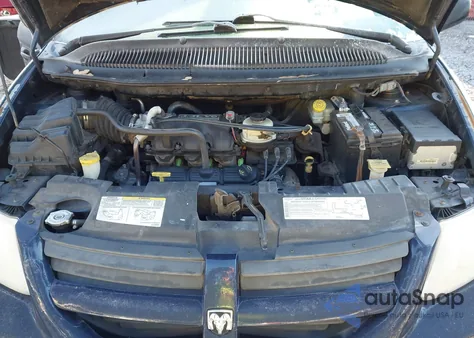 2006 Dodge Grand Caravan Se z USA, uszkodzony, nr VIN 1D4GP24R76B640107